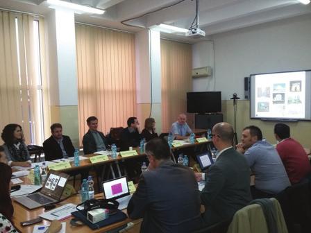 ROMANIA KICK-OFF MEETING The first meeting between the projects partners was hosted by University Politehnica of Bucharest, CAMIS Centre in Romania.
