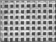The common constructions are demonstrated Plain Weave, Tight Plain weave patterns have each thread going over then under