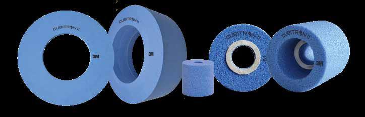 3M CBN Fine Grinding Wheels are specifically