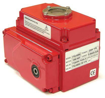 JFEW-0080 - Newly designed and developed for especially small ball & plug valves and damper automation.