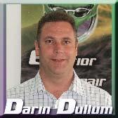 Darin hopes to have fun while providing solutions for his dealers.