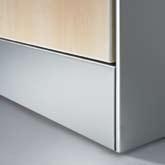 height adjustment possible from the interior and much more. Asisto cupboards are delivered pre-assembled.