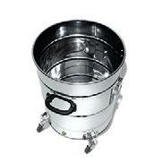 0 1 piece(s) 100 litre stainless container for dry and wet pick up, without drain valve (ABS liquid) Conversion