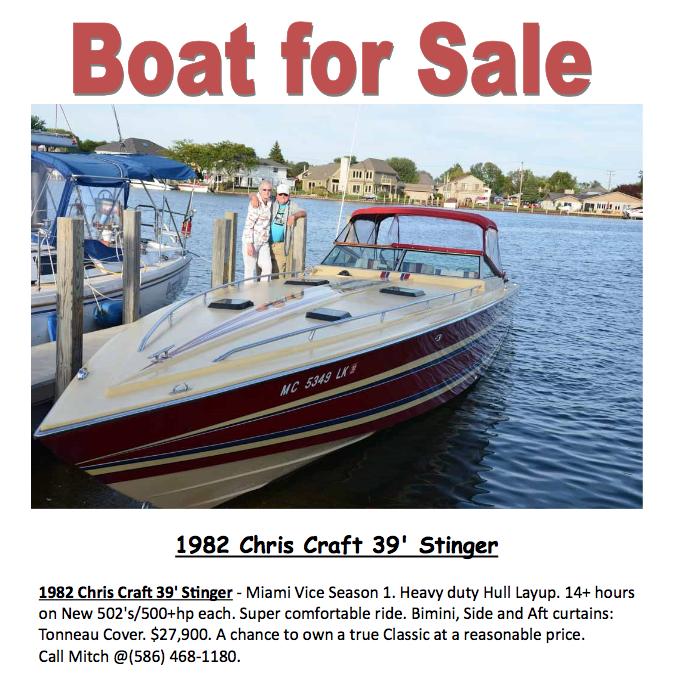 CRBC CLASSIFIEDS Classified ads are limited to nautical items.