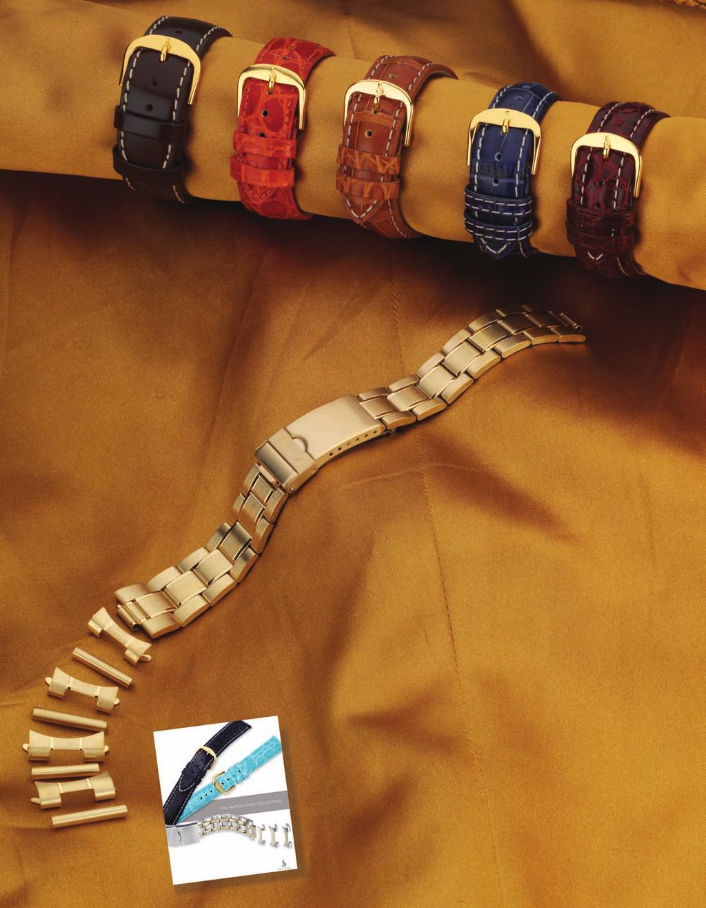 Update & Simplify Your Business Our comprehensive Watch Strap & Band Program offers Next day delivery No minimum purchases Long and short strap lengths Complete program: basic and exotic leathers,