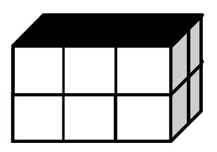 Name Date # 1 1. What is the volume of the figures pictured below? 2. Draw a picture of a figure with a volume of 3 cubic units on the dot paper. Name Date # 2 1.
