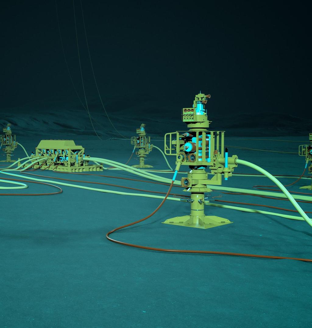 Aptara TOTEX-lite subsea system Delivers up to 50% lower total cost of ownership.