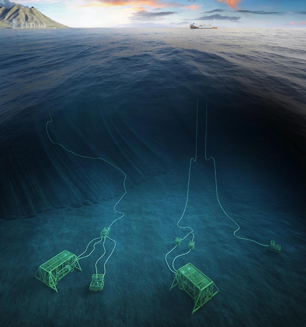 Subsea Connect Influences 80% of project development costs and value
