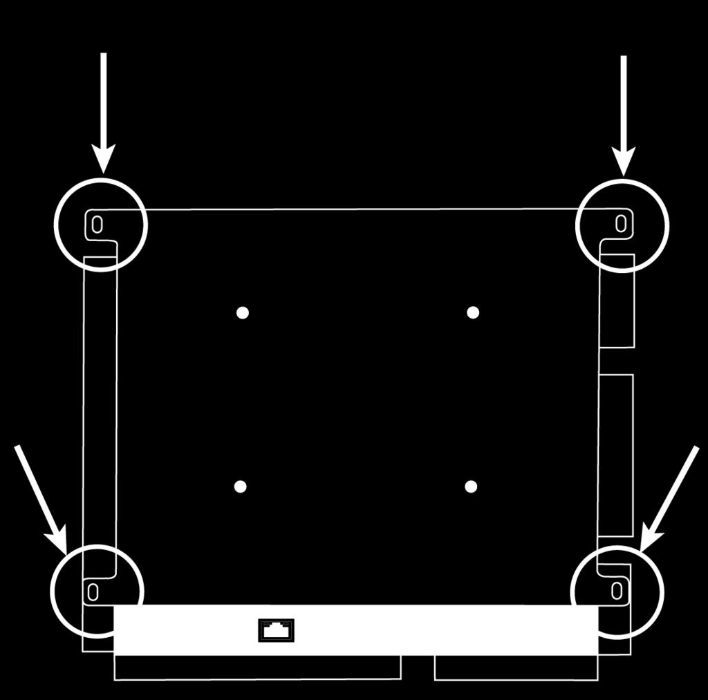 Other Ceiling Tile Sizes Mounting the microphone in a grid of a different size requires using a suspension mount option or modifying the ceiling grid.
