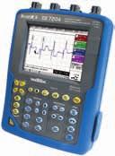 with 200 khz bandwidth Measurement functions Graph of measurements with cursors Harmonic analyser* Recording conditions Analysis of recordings 19 simultaneous measurements on a curve or deviations in