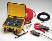 Electrical testing and safety Earth and resistivity tester with adapter for pylon earth measurements RH RS The C.