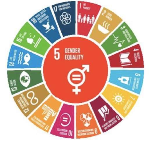 STEM + Gender Equality = Critical Drivers of Global Sustainable Development Goals (SDGs) Women and girls must be front and center in creating STEM based solutions that contribute to meeting the SDGs.
