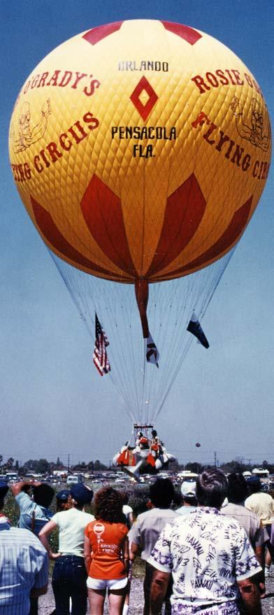 More Records for Joe After retiring from the Air Force in 1978, Joe continued his work in aeronautics. He also added to his other record-setting accomplishments by flying lighter-thanair balloons.