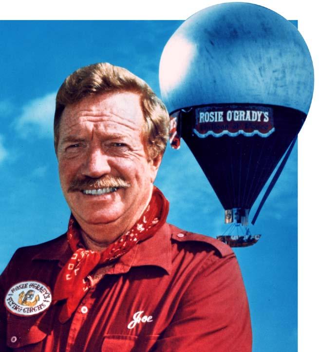 He flew a helium-filled balloon from Las Vegas, Nevada, to Franklinville, New York a distance of 3,220 kilometers (2,000 mi). It took him 72 hours to fly the record-setting distance.