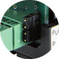 or RDT Sensor power supply 4pin plug DIN 175301803 PIcontrol output : output output / output and power supply actuator (only
