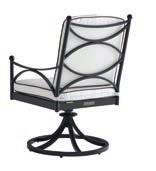 2, 24 and 25 3911-13SR-01 Swivel Rocker Dining Chair  Available only as