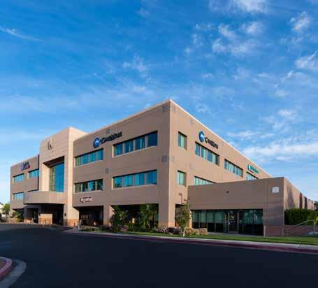 TRACK RECORD - COMPLETED DEALS PARKWAY MEDICAL PLAZA Henderson, Nevada 1 Building 90,000 Square Feet Medical office building with surgical center, post-op recovery
