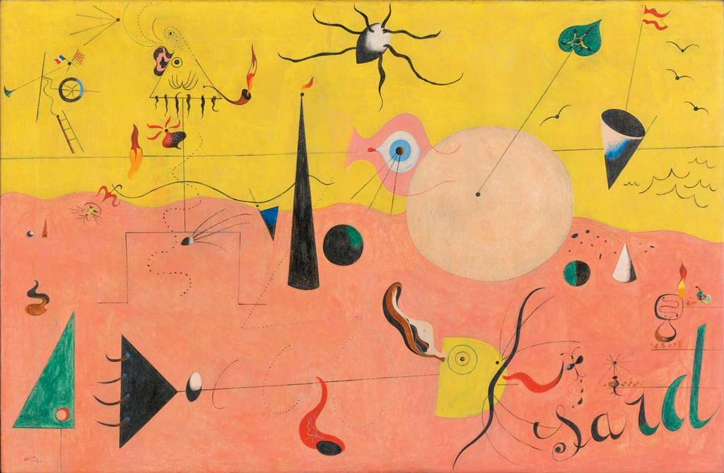 SHOWS AND MUSEUMS: ART AND ECONOMIC ENTERPRISE experiment with other materials may derive from all the above, and from the additional motive that, as Miró believed, art must be connected with a