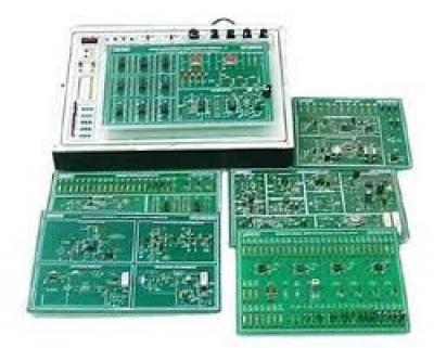Product Name : Basic Electricity Trainer, PCB Modular Trainer Product Code : BASE101P Description : Basic Electricity Trainer, PCB Modular Trainer - The Basic Electricity Trainer should be a modular