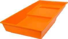 PLASTIC PAINT ROLLER TRAY for 4"(100mm) paint roller dimension: