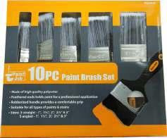 sizes: 2-1", 1-1/2", 2", 2-1/2" & 3" (25, 38, 50, 64, 75mm) flow paint on without brush