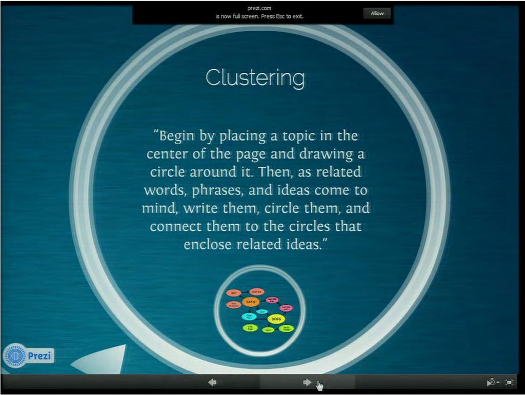 so we're going to talk about clustering. Without really focusing on this, have you ever used clustering; do you know what it is? Someone offer a definition?