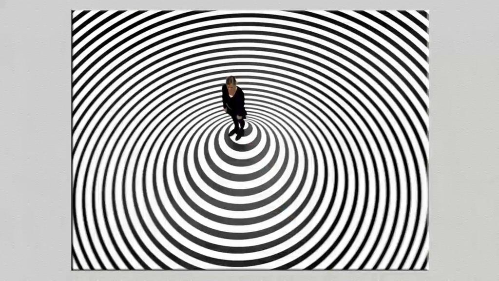 (Refer Slide Time: 21:37) Now, op art got extended, I mean op art did not end with the end of the movement itself.