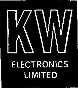 ii THE SHORT WAVE MAGAZINE July, 1971 ELECTRONICS LIMITED All Equipment available through accredited agents Worldwide leading manufacturer for the Radio Amateur Long established to give you reliable