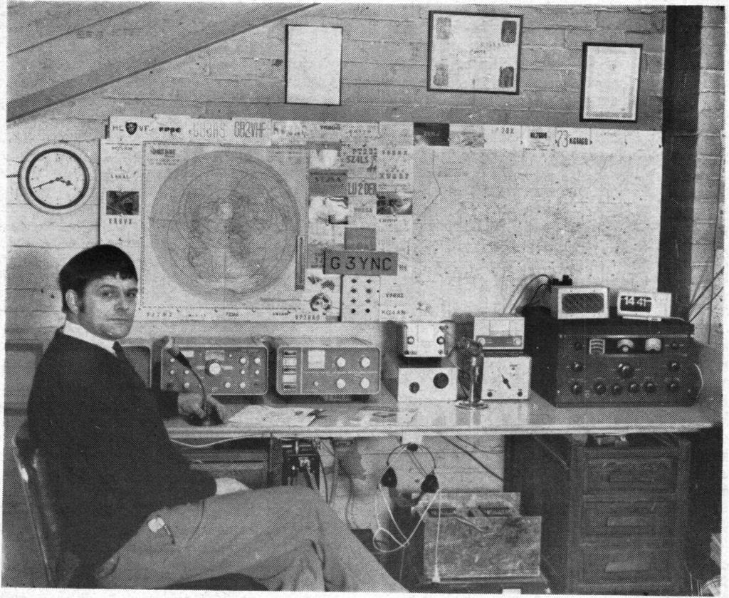 308 THE SHORT WAVE MAGAZINE July, 1971 THE OTHER MAN'S STATION G3YNC G3YNC, first licensed in February 1969 as G8CIS, got his full ticket in June '69, the operator being 38 -year -old John Adams,