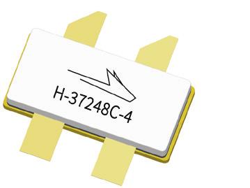 GTRA36282FC Thermally-Enhanced High Power RF GaN on SiC HEMT 28 W, 48 V, 34 36 MHz Description The GTRA36282FC is a 28-watt ( ) GaN on SiC high electron mobility transistor (HEMT) designed for use in