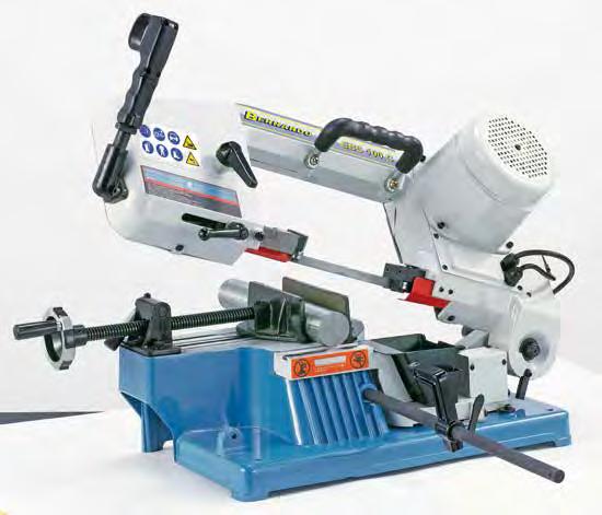 Bandsaws Metal bandsaw The EBS 100C metal bandsaw features an incredible price-to-benefit ratio, making it the ideal model for