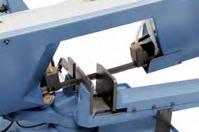 Automatic shut-down Technical data MCB 270 eco Cutting capacity round 90 225 mm Cutting capacity square 90 180 x 180 mm Cutting capacity flat 90 265 x 120 mm Cutting capacity round 45 160 mm Cutting