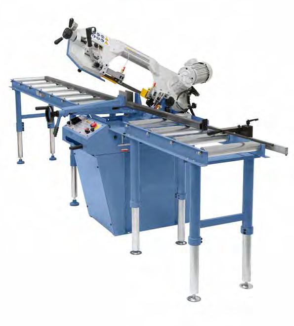Bandsaws Horizontal bandsaw The HBS 275 PRO model is a precise horizontal bandsaw for universal use.