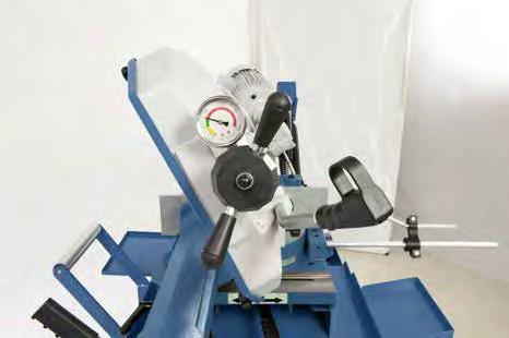Bandsaws Double mitre bandsaw MBS 350 DG-VR PRO Professional bandsaw for locksmith s shops, engine construction, tool shops,.