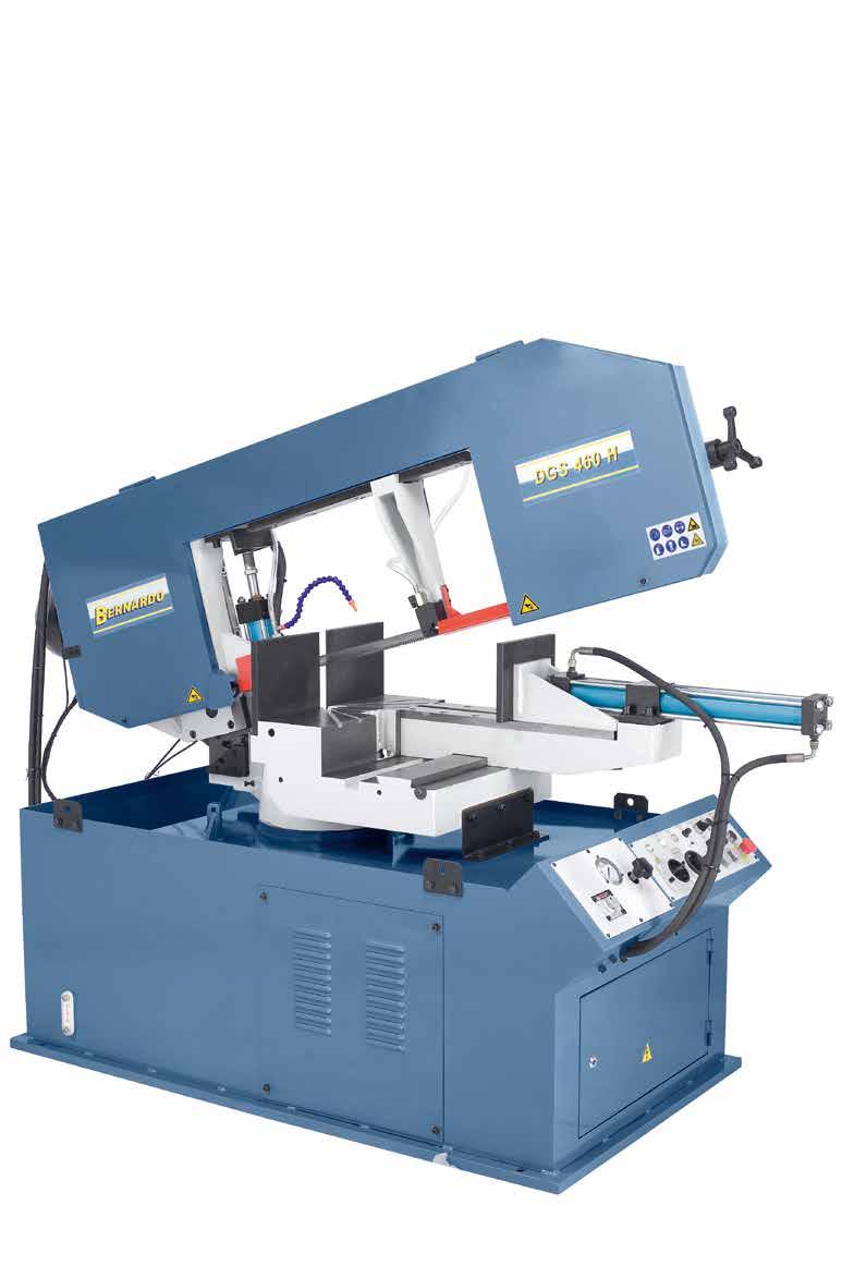 The semi-automatic function increases the productivity, making this model ideal for