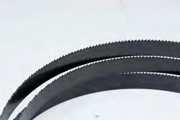 Quality of material : The choice of bandsaw blade is determined by the quality of the material to be processed.