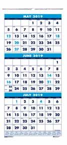 Stock Academic Calendars Productivity Planner Stock Calendars Weekly Project Size: 6 1/4 x 9 1/4 One month per two-page spread Productivity and time management tips imbedded in the binding of the