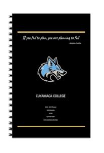 274D CUSTOM COVER ACADEMIC YEAR PLANNER Cover: Full color custom cover. Customize the front and back covers with your school pictures.