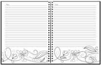 00 2955-32 Academic Monthly/Weekly Planner Size: 7 x 9, August-July  and
