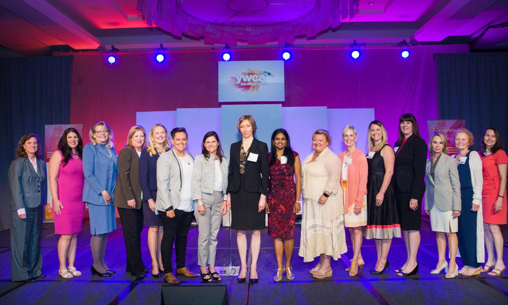 TRIBUTE TO WOMEN & INDUSTRY AWARDS 2016 Tribute to Women & Industry Honorees The Tribute to Women & Industry Awards (TWIN) recognize women in a managerial, executive or leadership role for their