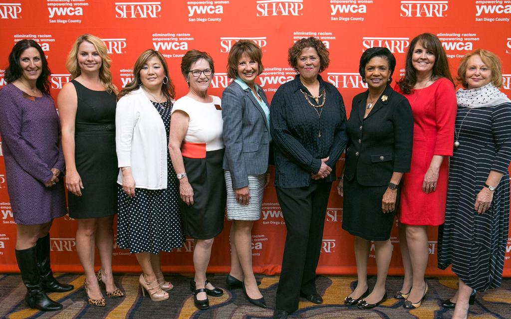 SPONSORSHIP OPPORTUNITIES YWCA of San Diego County welcomes more than 700 guests to In the Company of Women each year, including philanthropists and community advocates, elected officials, members of