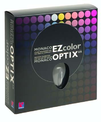 MonacoEZcolor Features: Monitor, Printer, Scanner (flatbed or film) profiling and an Output Profile Editor. All in ONE BOX!