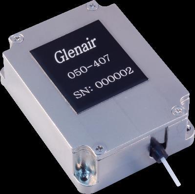 Glenair 050-407 is a compact low noise PCB Mount RF-over- Fiber Receiver that has useful RF bandwidth from 2 MHz to 3 GHz with excellent Spurious Free Dynamic Range (SFDR) performance when used in