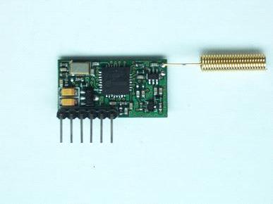 KYL-500 500S Mini-size Wireless Data Tran ansceiver Module KYL-500S is a Mini-size RF transceiver. It is usually used for restricted space application.