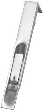 D&E lever action flush bolt D&E lever action flush bolt range DELS5016/6/PB lever action flush bolt 150 x 19mm pol. brass DELS5016/6/PC lever action flush bolt 150 x 19mm pol.
