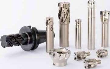 High Efficiency End Mills and Face Mills