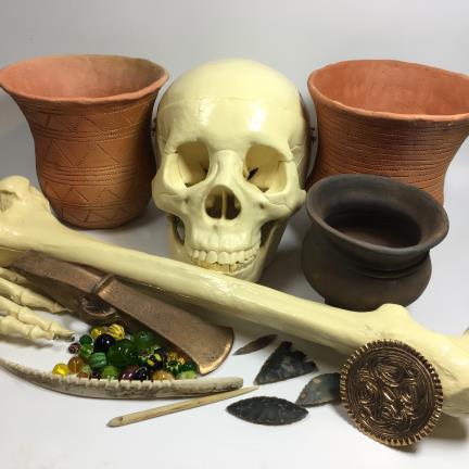 Archaeology Workshops for Families Using a mix of real and replica historical objects from the Museum s handling collection, our workshops provide
