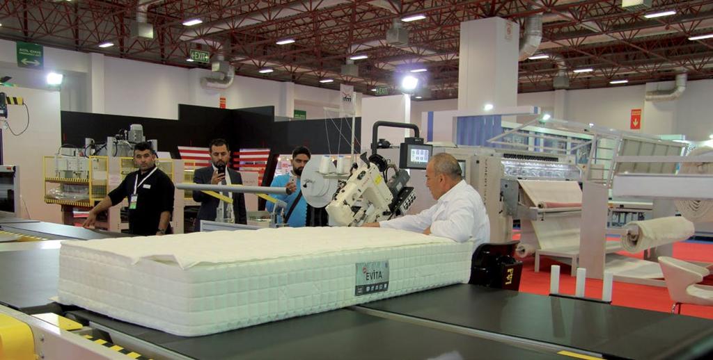 Innovation, Technology and Design in the sleep products industry Innovation From mattress ticking fabrics to springs, from felts, organic stuffs, and bands to different kinds of foams, all new
