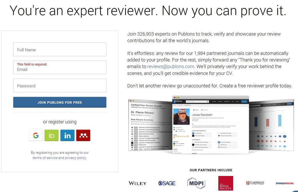 Want to be a reviewer?