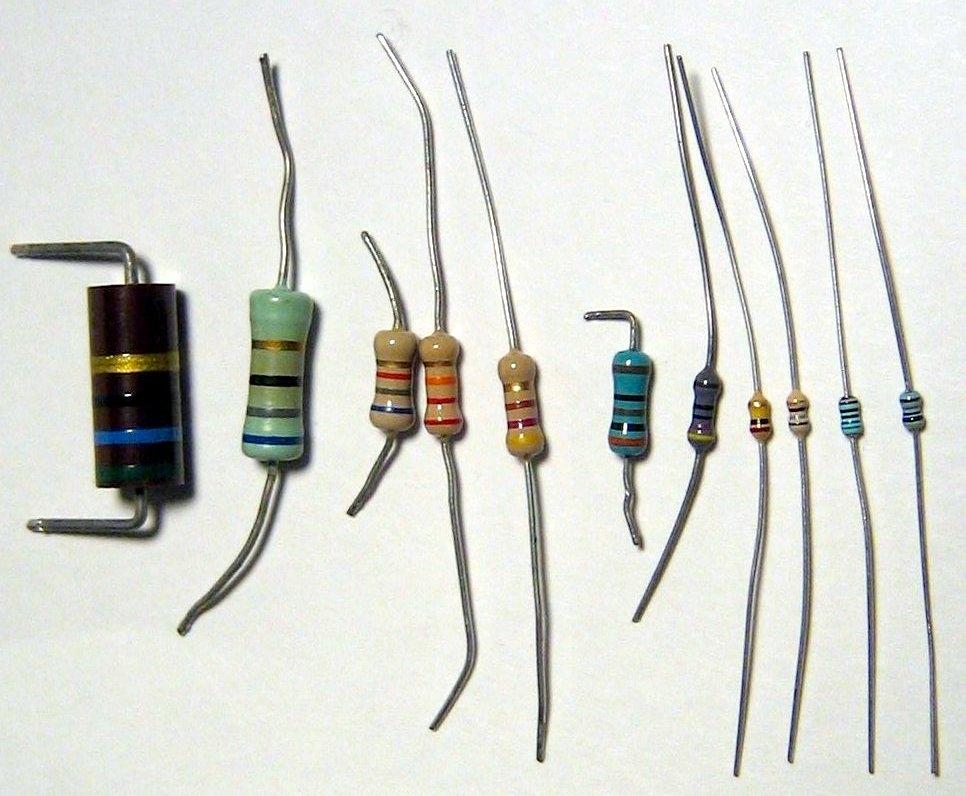 In the next section, the LEDs will connect to the chip through resistors. Connect the Resistors Resistors are electrical components that resist the flow of current in a circuit.